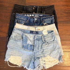 Women's Denim Shorts Collection